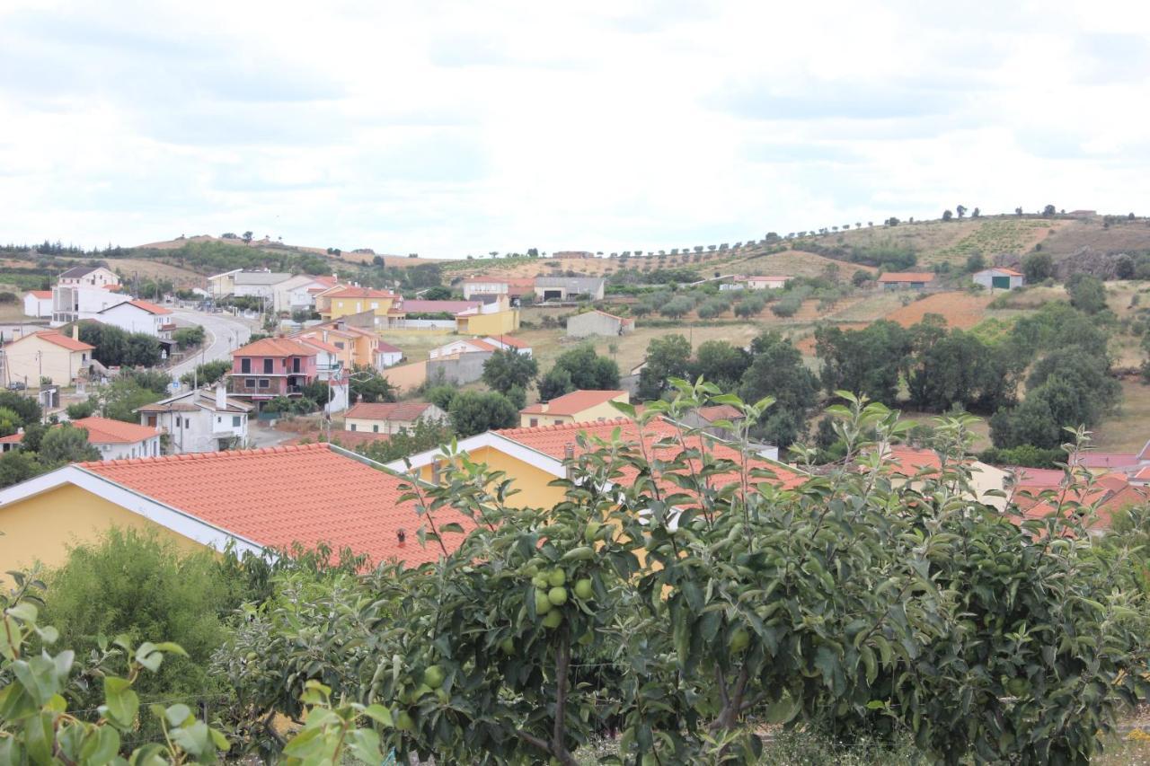 Vila Casa Do Campo Campo de Víboras Exteriér fotografie